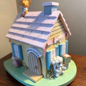 Schmid 1985 Music Box Welcome Home Baby