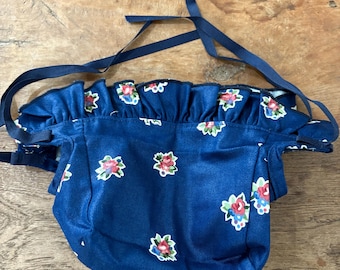 Vintage Basket Cover Liner