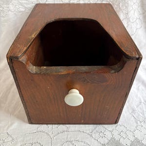 Antique Pine Salt Box