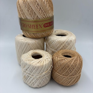 Vintage Spools of Thread
