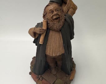 Tom Clark Grad Gnome Figurine 9”h - Etsy