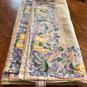 April Cornell Tablecloth