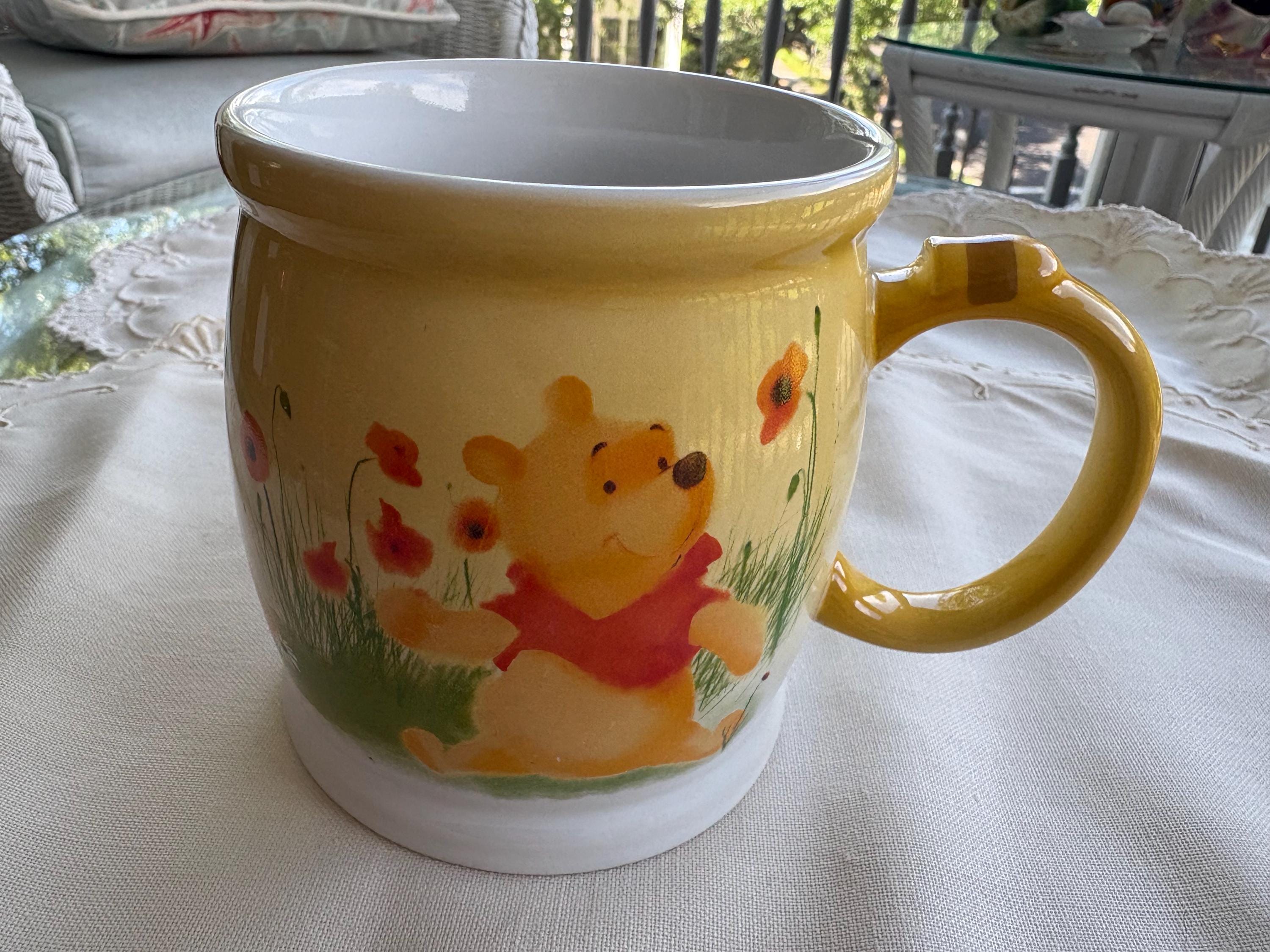 Winnie The Pooh Disney Large Coffee Mug 16 oz