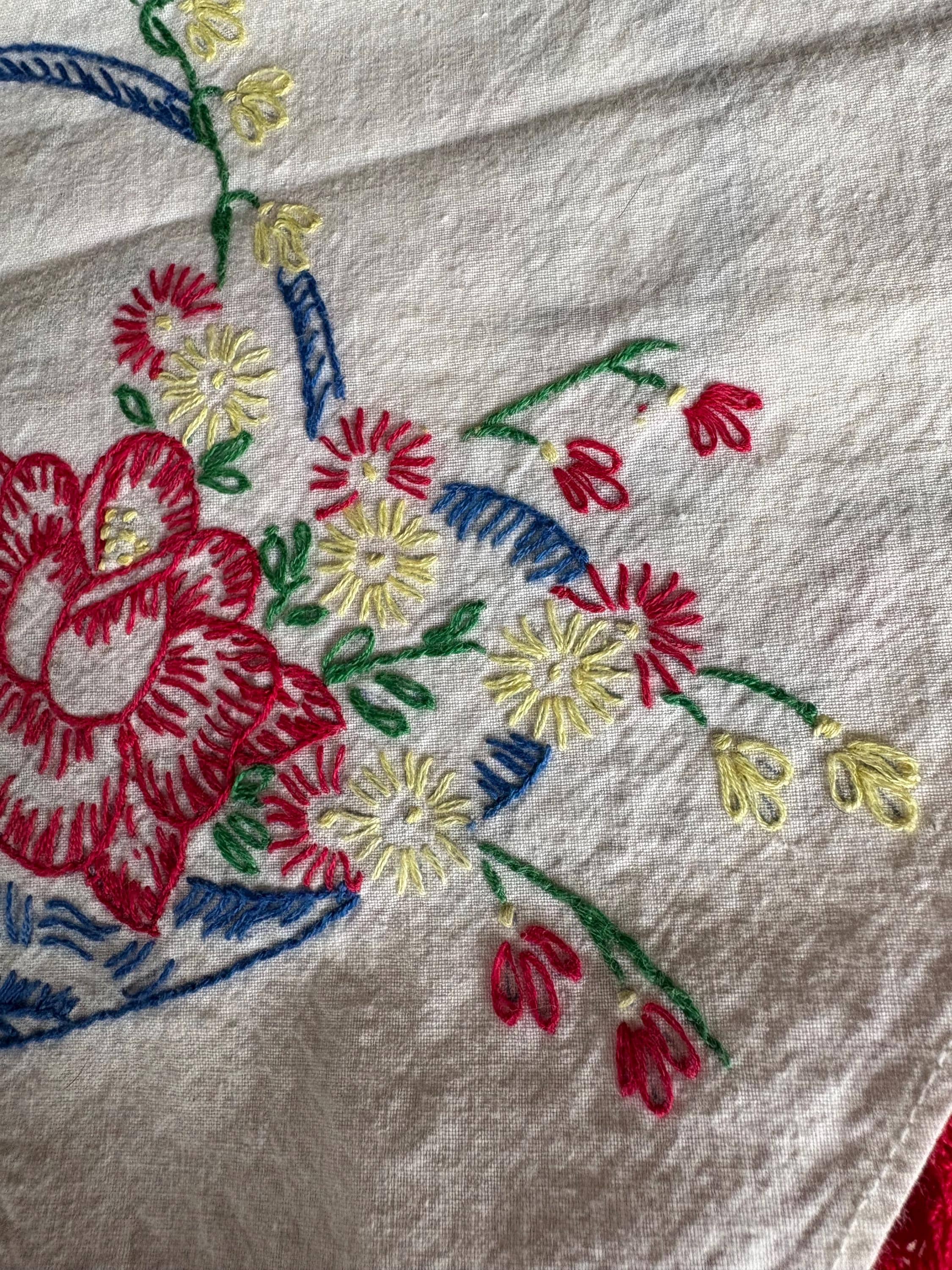 ハンガリー製 刺繍テーブルランナー 40x90cm ハンガリー製 刺繍テーブルランナー 40x90cm Xmas テーブルランナー