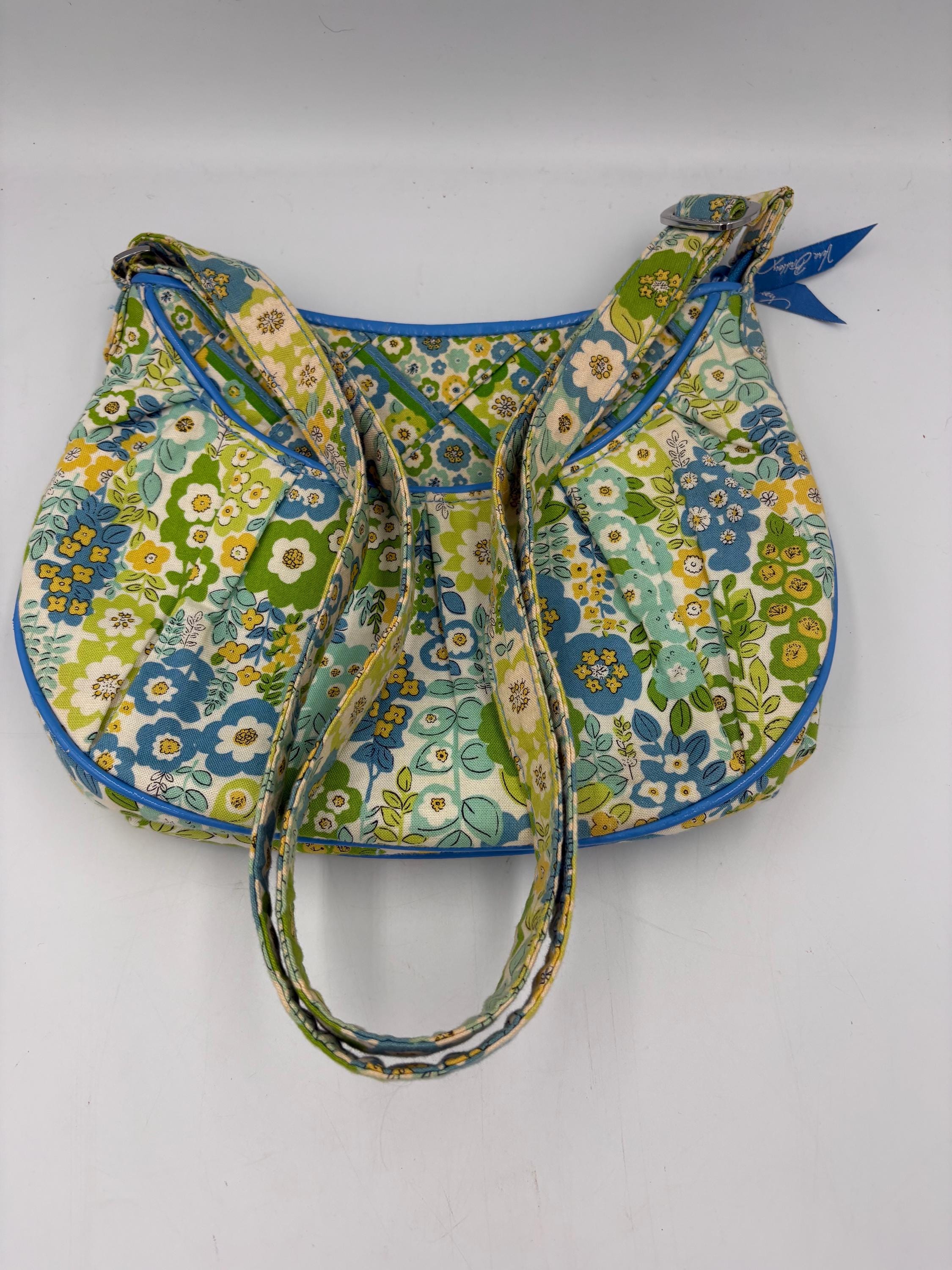 Vera Bradly Bundle in English Meadow Vera Bradley English Meadow Floral Green Blue | Mercari main image 4