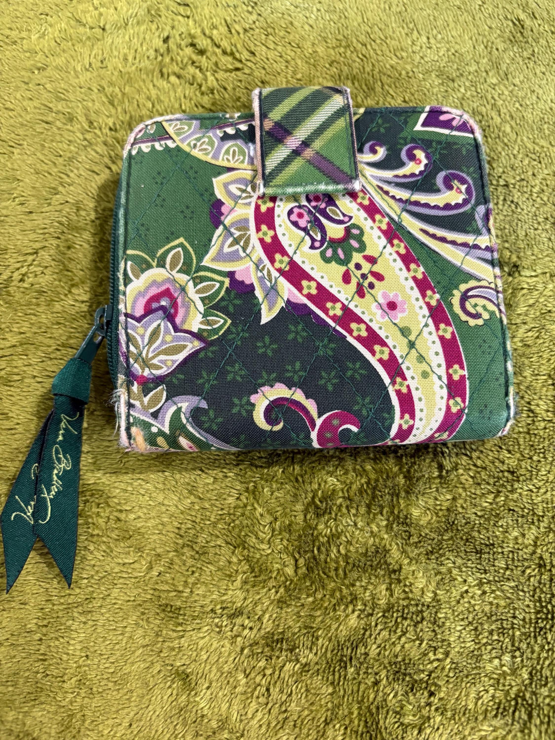 Paisley Wallet - Etsy
