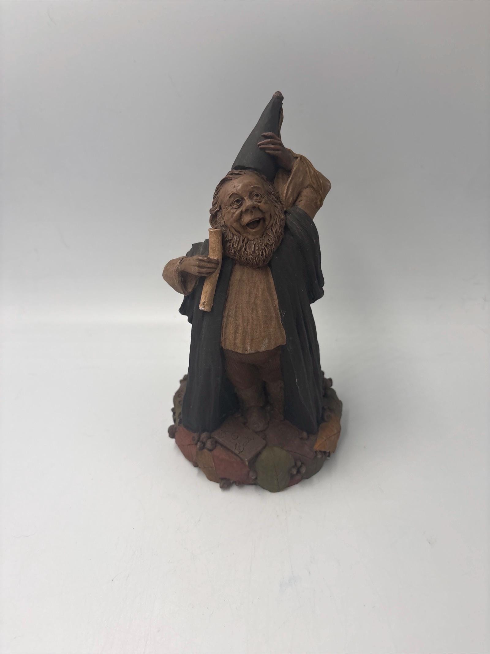 Tom Clark Grad Gnome Figurine 9”h - Etsy