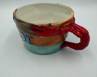Taza de sopa de langosta de Nantucket de Burton