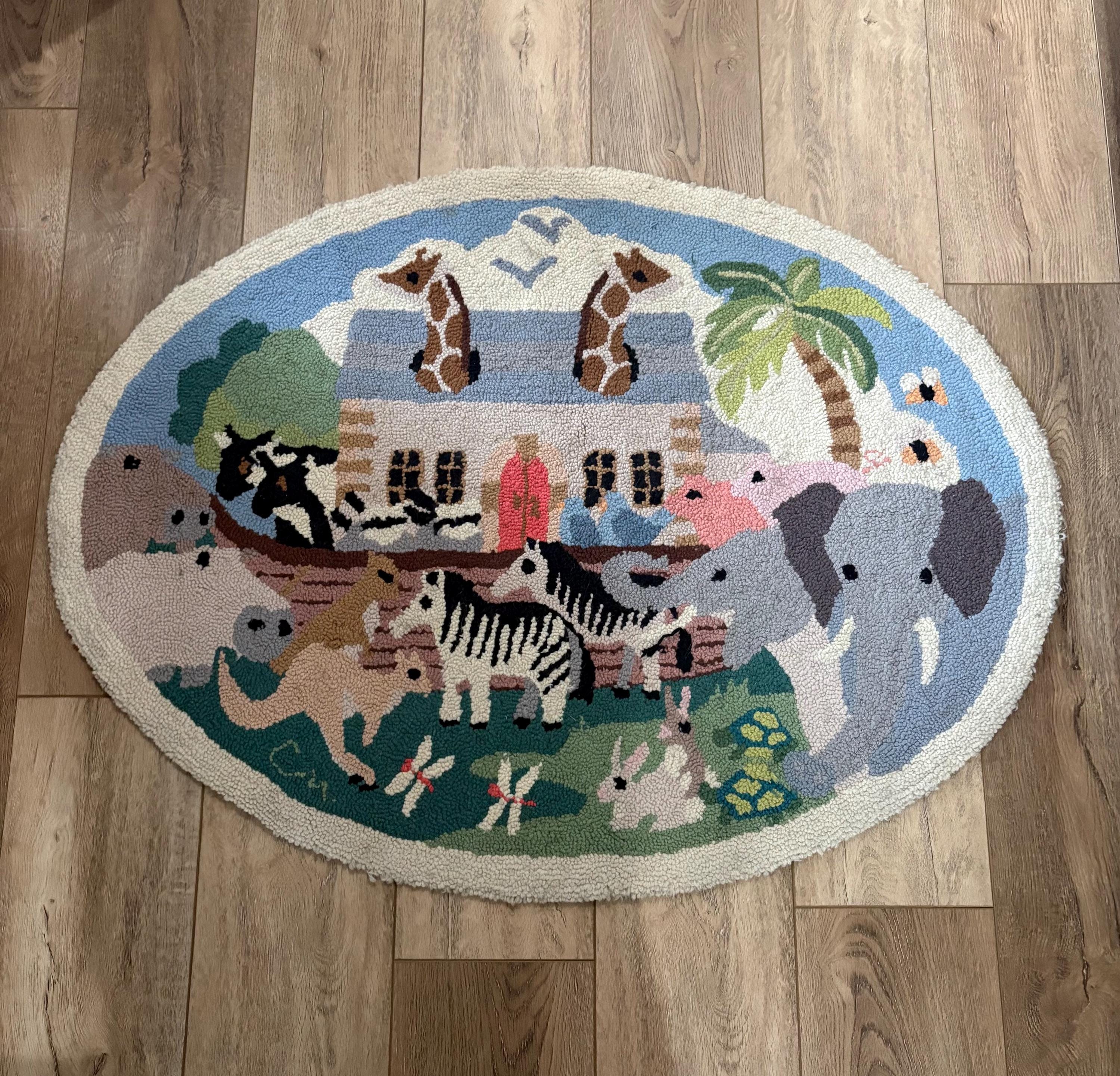 Hooked Rugs Claire Murray - Etsy