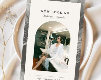 Instagram Story Templates for Photographers | Editable Canva Templates | Neutral Minimal Design (Set of 18)