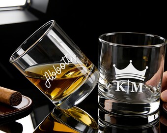 Copo de uísque personalizado com gravação, presente para despedida de solteiro, presente para padrinho de casamento.