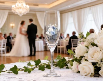 Taça de champanhe personalizada para casal, taça para brinde de casamento, presente para casal, presente de aniversário