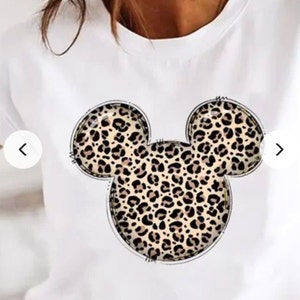 Camisetas gráficas informales de Mickey Mouse para mujer, camiseta de dibujos animados Y2K Sweet 90s, ropa bonita, camiseta estampada para mujer, ropa de moda