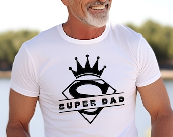 Super Papa Shirt, bester Papa aller Zeiten, Vatertagsgeschenk, Superheld Vater, Superheld Papa Shirt, Geschenk für Papa, cooler Papa Shirt, lustiges Papa Shirt