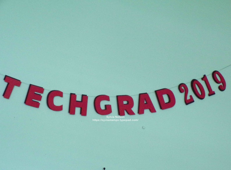Wreck Em/'Tech Graduation Garland Photo Prop Grad Party Texas Tech Commencement Home Decor 6/' x 3 34 Red and Black