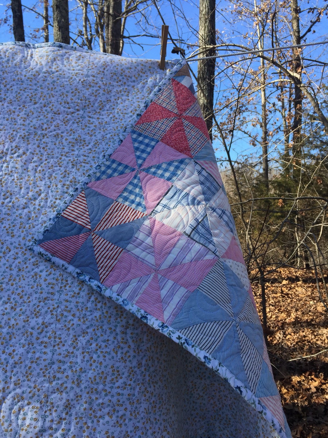 Custom Quilting Services Antique Quilt Top Custom Etsy