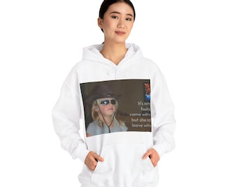 Reneé Rapp Sweatshirt: Not My Fault