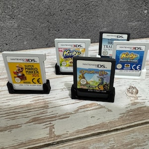 Individuellt stativ för spelkortshållare till 3DS DS bild 1
