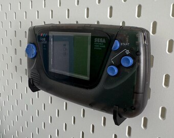 Ikea Skadis Uppspel Pegboard Console Display Stand for Sega Game Gear GameGear