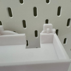 Switch OLED dockningsskärmhållare för Ikea Skadis eller Uppspel Pegboard bild 4