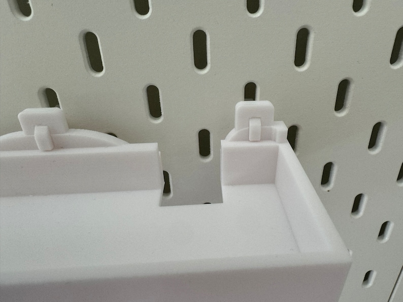 Switch OLED dockningsskärmhållare för Ikea Skadis eller Uppspel Pegboard bild 4