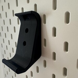 PlayStation Vita PSVITA Handhållen Konsol Display Stand OLED 1000 för Ikea Skadis Uppspel Pegboard bild 5