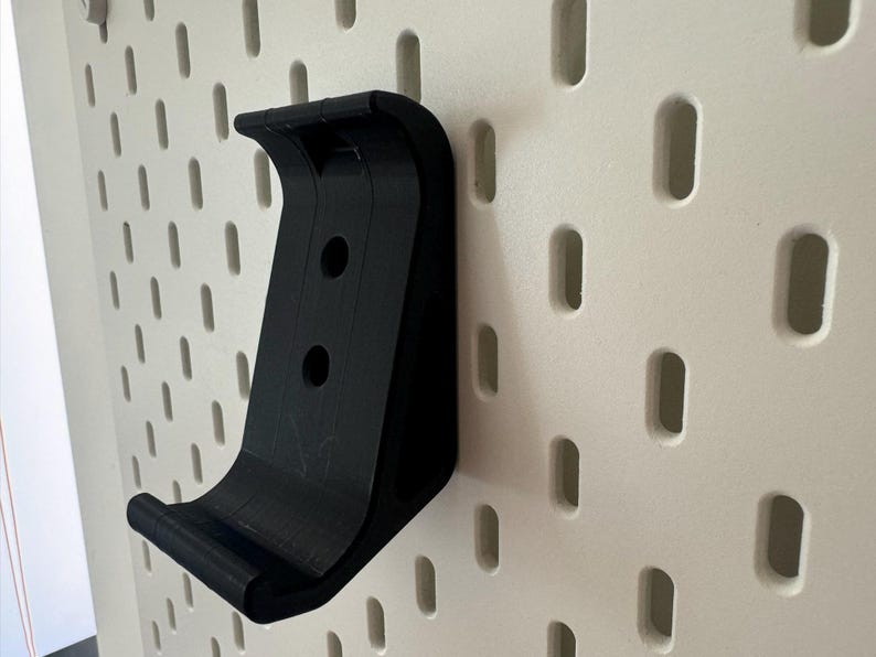 PlayStation Vita PSVITA Handhållen Konsol Display Stand OLED 1000 för Ikea Skadis Uppspel Pegboard bild 5