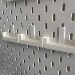 Magnetic Trading Card Holder Mount for IKEA SKÅDIS, Ultra Pro 55-180pt image 9