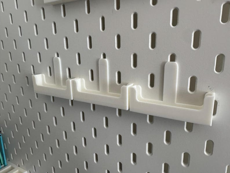 Magnetic Trading Card Holder Mount for IKEA SKÅDIS, Ultra Pro 55-180pt image 9