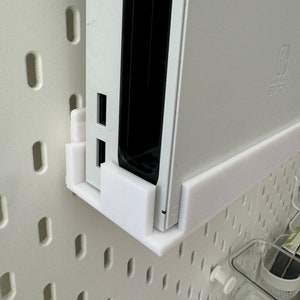 Switch OLED dockningsskärmhållare för Ikea Skadis eller Uppspel Pegboard bild 6