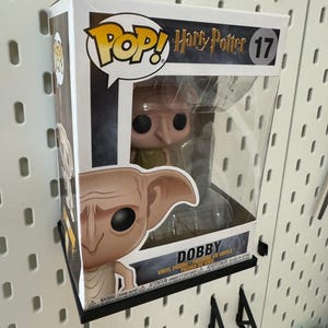 Funko Pop Display Stand Hook for Ikea Skadis / Uppspel Pegboard
