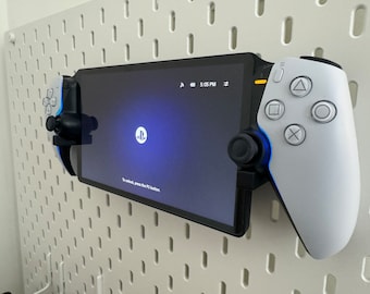 PlayStation Portal Display Stand Hooks for IKEA SKADIS / UPPSPEL Pegboard
