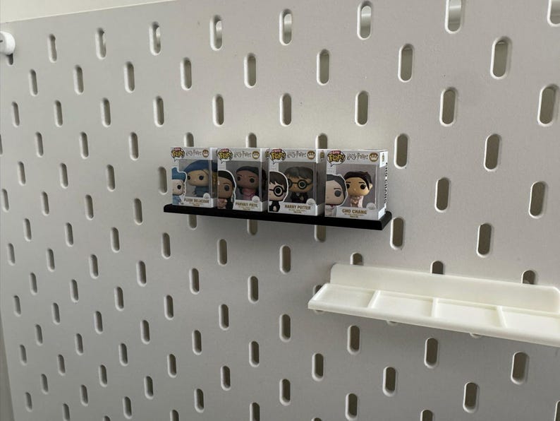 Bitty Pop! Display för IKEA SKÅDIS Mini Funko Hållare Pegboard Hylla bild 6