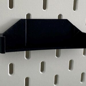 Ikea Skadis Uppspel Pegboard Hållare Stativkonsol för Nintendo Gameboy Micro bild 10