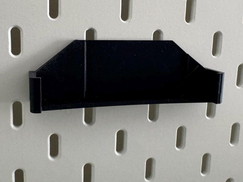 Ikea Skadis Uppspel Pegboard Hållare Stativkonsol för Nintendo Gameboy Micro bild 10