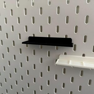 Bitty Pop! Display för IKEA SKÅDIS Mini Funko Hållare Pegboard Hylla bild 8