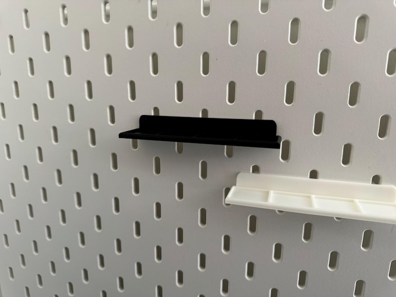 Bitty Pop! Display för IKEA SKÅDIS Mini Funko Hållare Pegboard Hylla bild 8