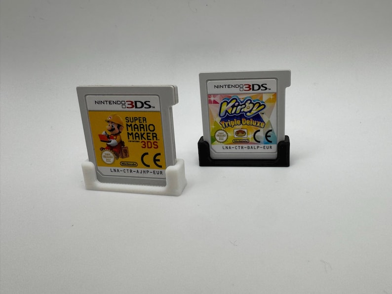 Individuellt stativ för spelkortshållare till 3DS DS bild 5