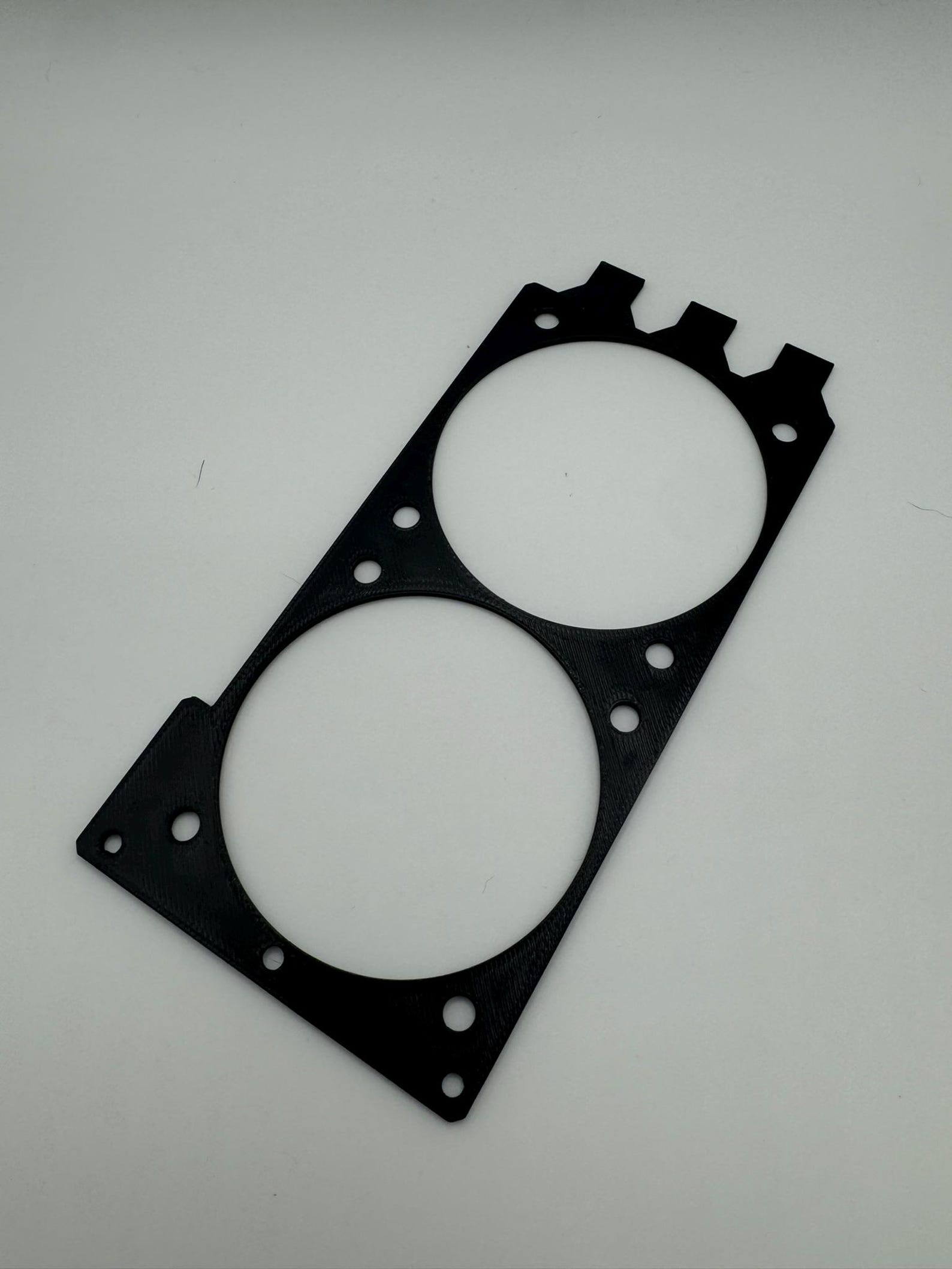 SSUPD Meshlicious 50mm 60mm Rear Fan Bracket