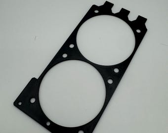 Supporto per ventola posteriore SSUPD Meshlicious da 50 mm e 60 mm