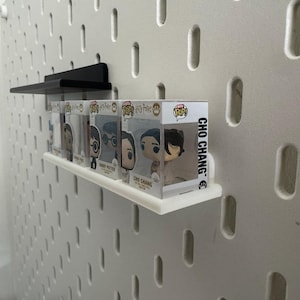 Bitty Pop! Display för IKEA SKÅDIS Mini Funko Hållare Pegboard Hylla bild 5