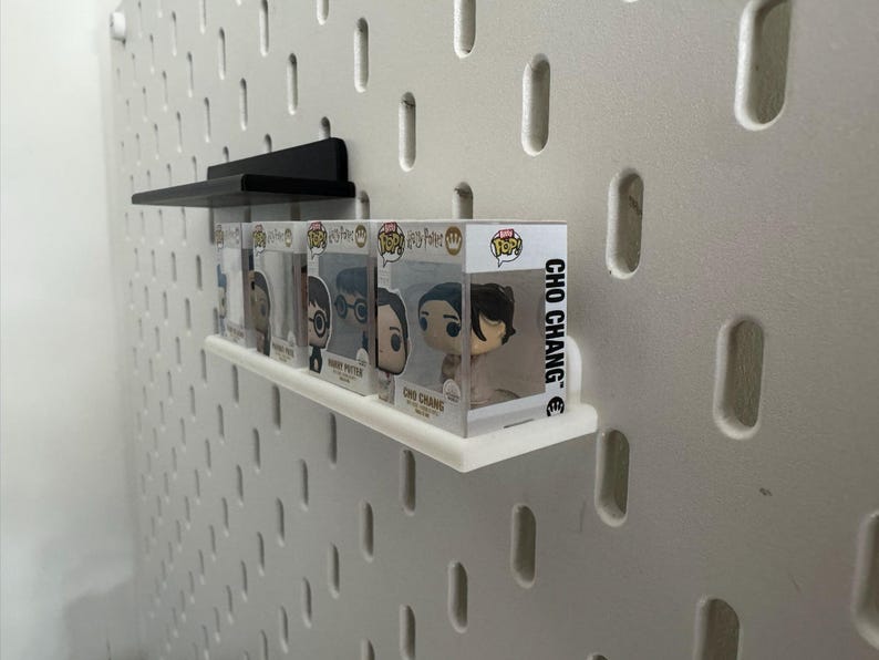 Bitty Pop! Display för IKEA SKÅDIS Mini Funko Hållare Pegboard Hylla bild 5