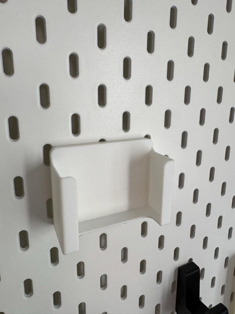 Nintendo Gameboy Pocket Pegboard Mount 3D-printade displaykrokar för IKEA Skadis Pegboard bild 3