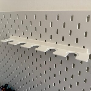 Winsor & Newton Paint Tube Holder for IKEA Skadis Organizer 200ml Tubes image 7