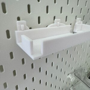 Switch OLED dockningsskärmhållare för Ikea Skadis eller Uppspel Pegboard bild 5