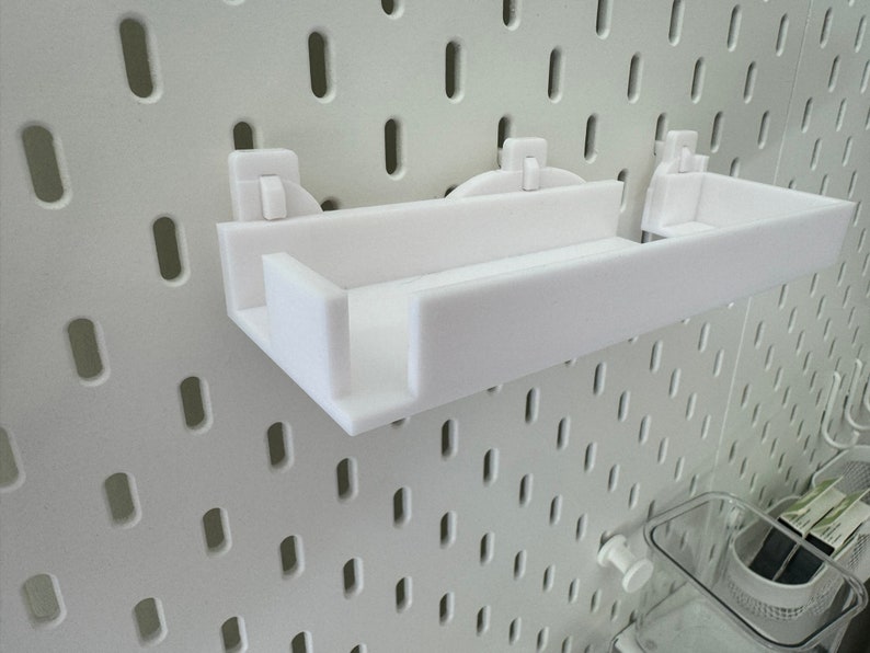 Switch OLED dockningsskärmhållare för Ikea Skadis eller Uppspel Pegboard bild 5