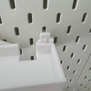 Switch OLED dockningsskärmhållare för Ikea Skadis eller Uppspel Pegboard bild 7