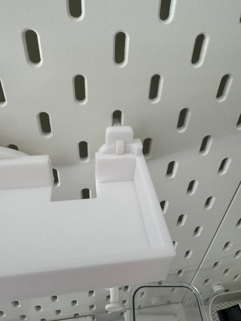 Switch OLED dockningsskärmhållare för Ikea Skadis eller Uppspel Pegboard bild 7
