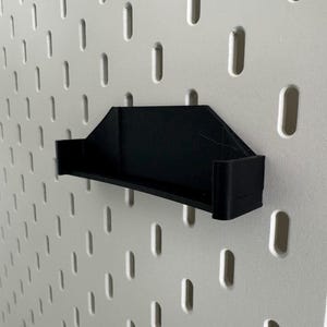 Ikea Skadis Uppspel Pegboard Hållare Stativkonsol för Nintendo Gameboy Micro bild 8