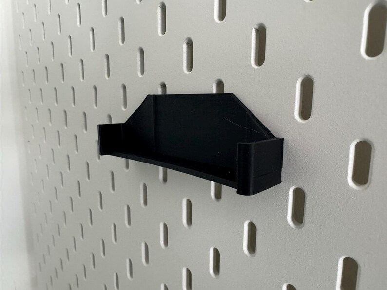Ikea Skadis Uppspel Pegboard Hållare Stativkonsol för Nintendo Gameboy Micro bild 8